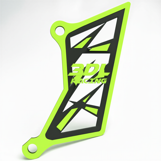 Kit copricarter parapignone Derbi 3DLab protezione completa