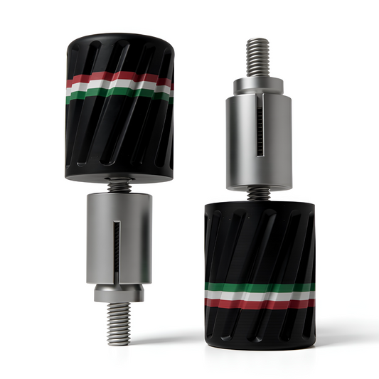 KIT 2X Tamponi Manubrio Moto Universali