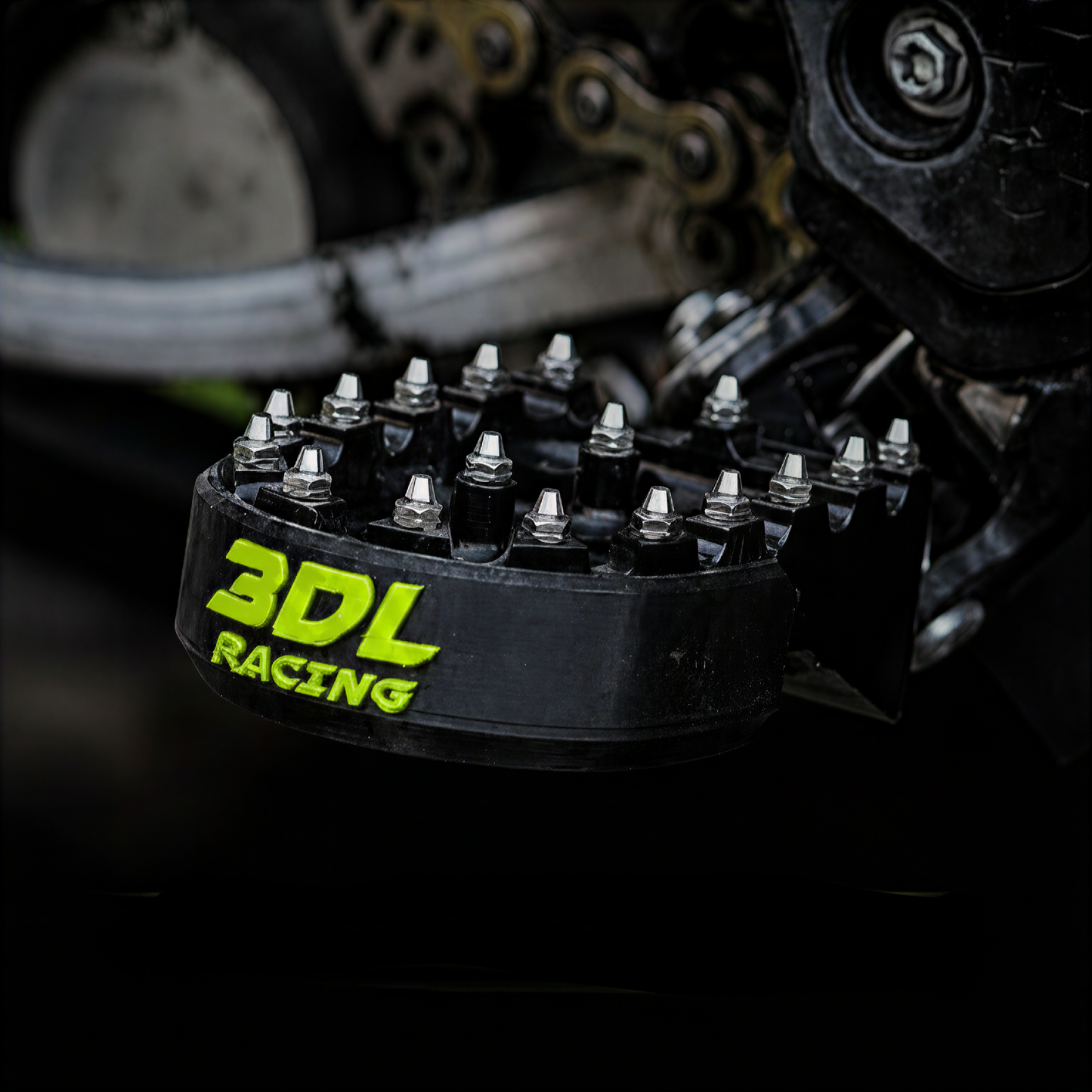 Slider Pedane Moto Universali per Enduro e Motard