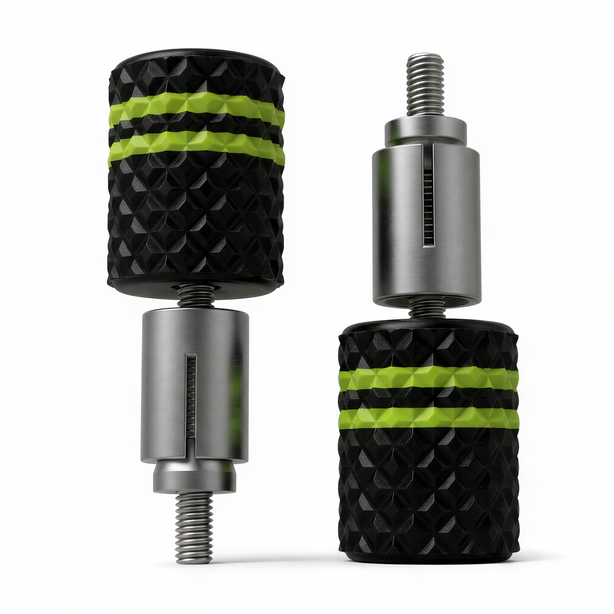 KIT 2X Tamponi Manubrio Moto Universali v2