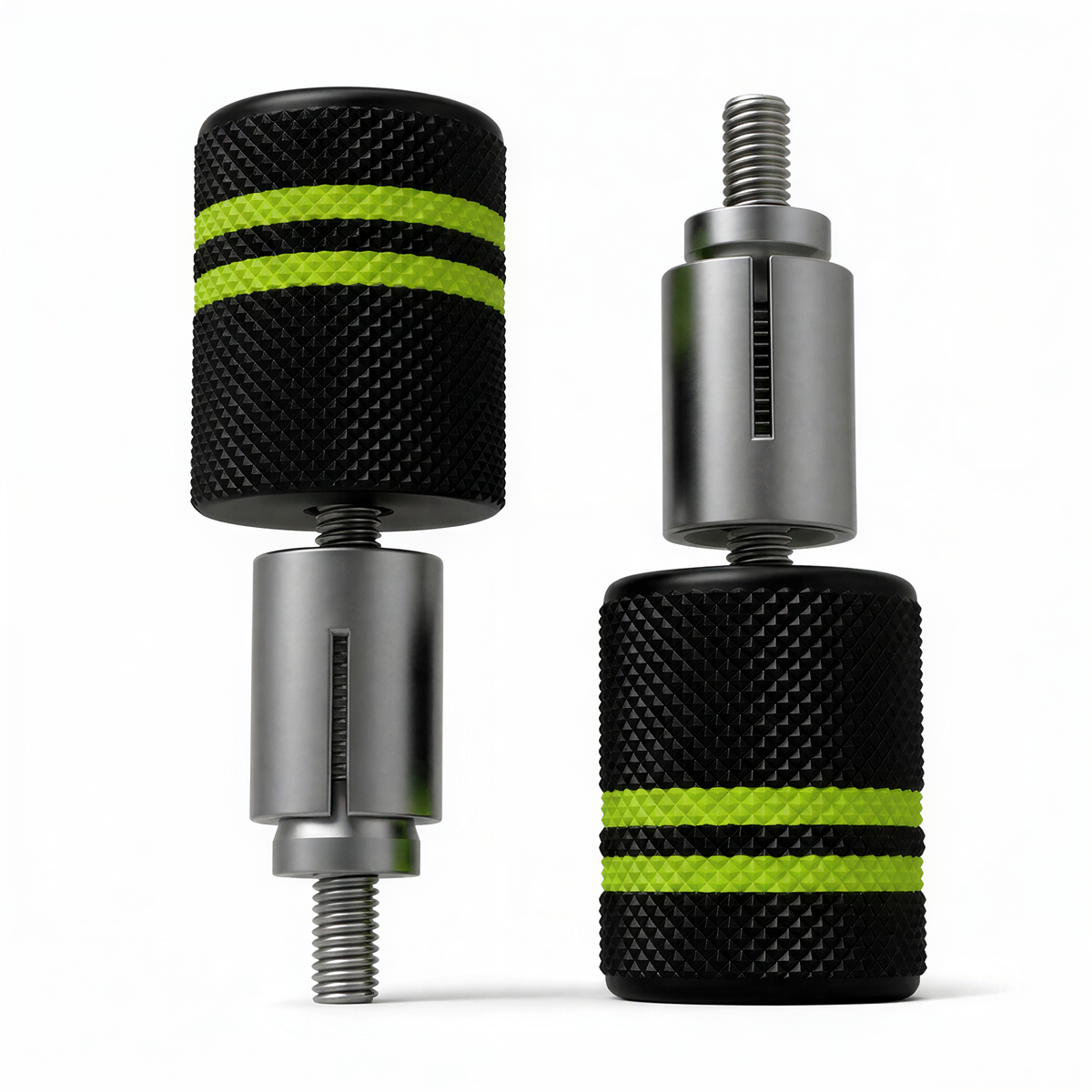 KIT 2X Tamponi Manubrio Moto Universali v3