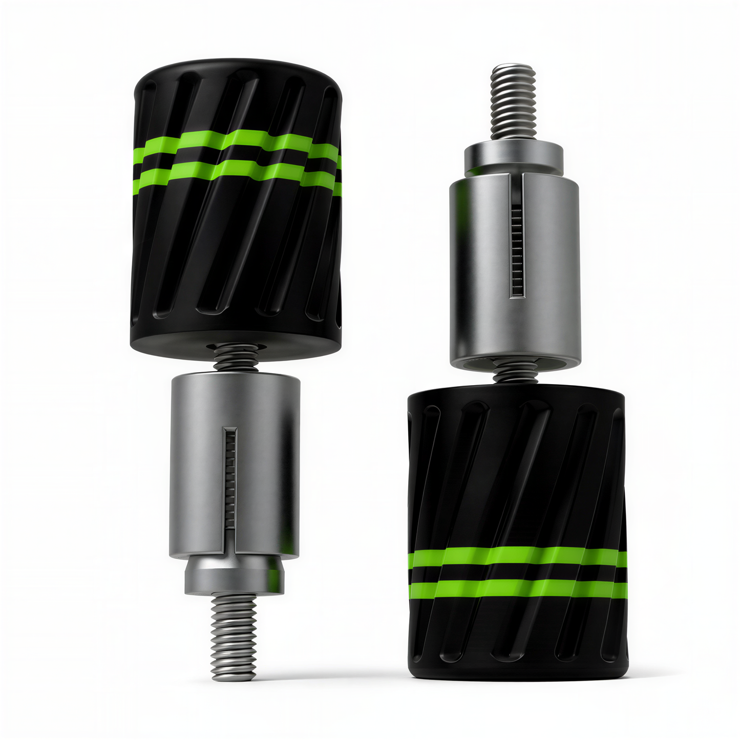 Tamponi manubrio moto universali 3DLab protezione