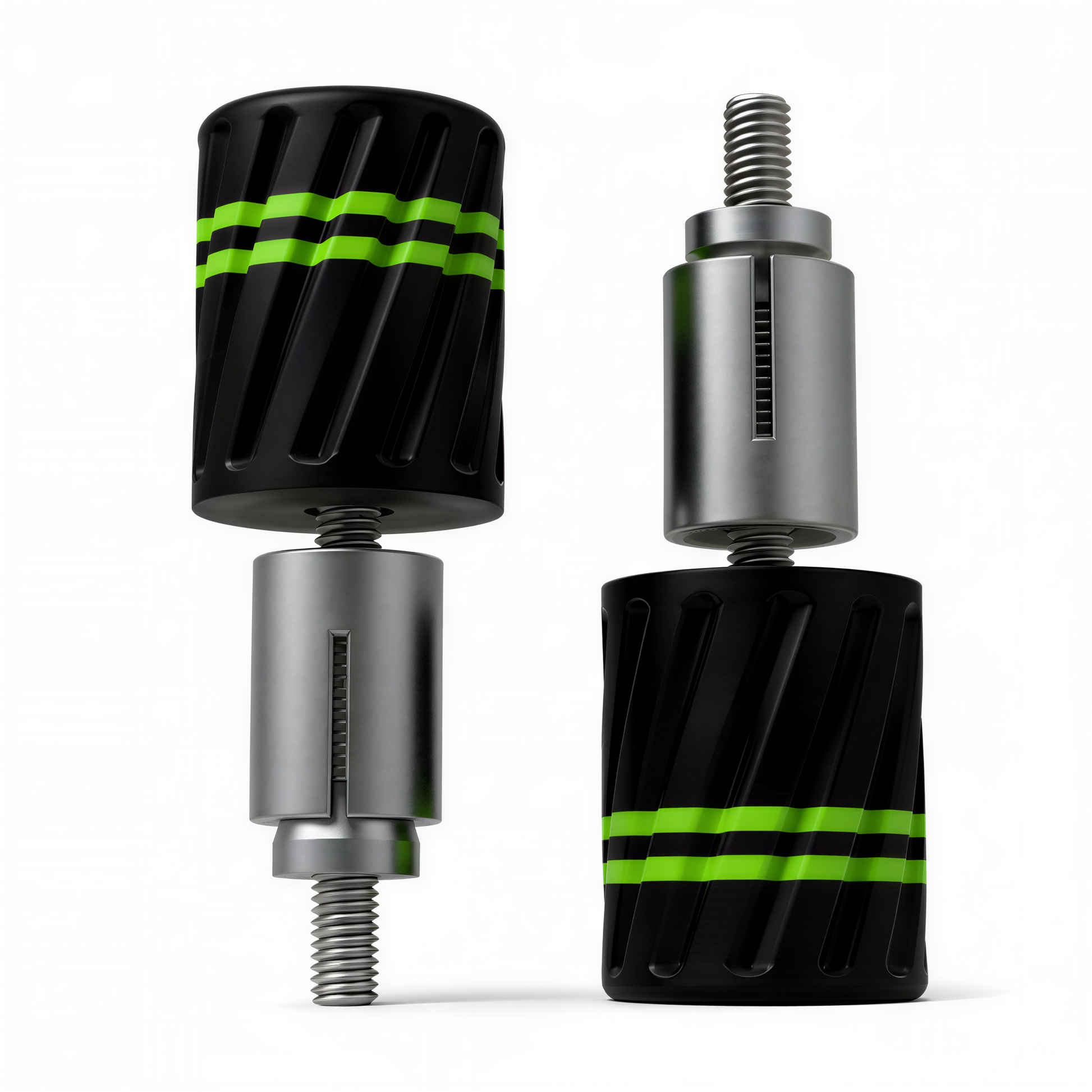 Tamponi manubrio moto universali 3DLab protezione