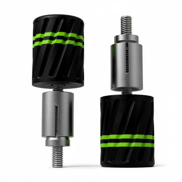 Tamponi manubrio moto universali 3DLab protezione