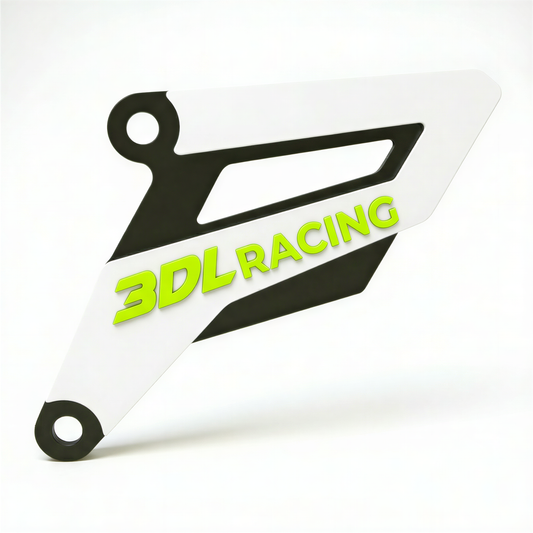Parapignone Fantic Yamaha YZ yz Xe XE 125 cc 3DLab protezione pignone moto