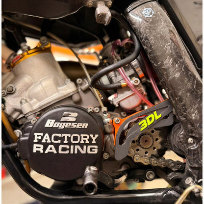 Parapignone KTM 125 cc sx exc 3DLab protezione pignone moto