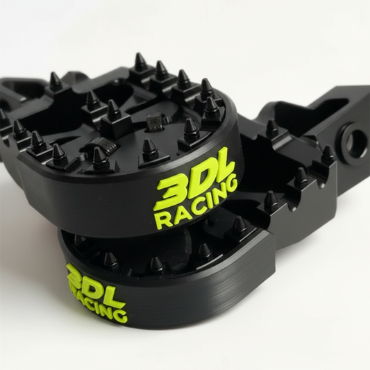 KIT pedane maggiorate con Slider personalizzabili per KTM Husvarna