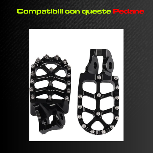 Slider Pedane Poggiapiedi per pedane universali (p8)