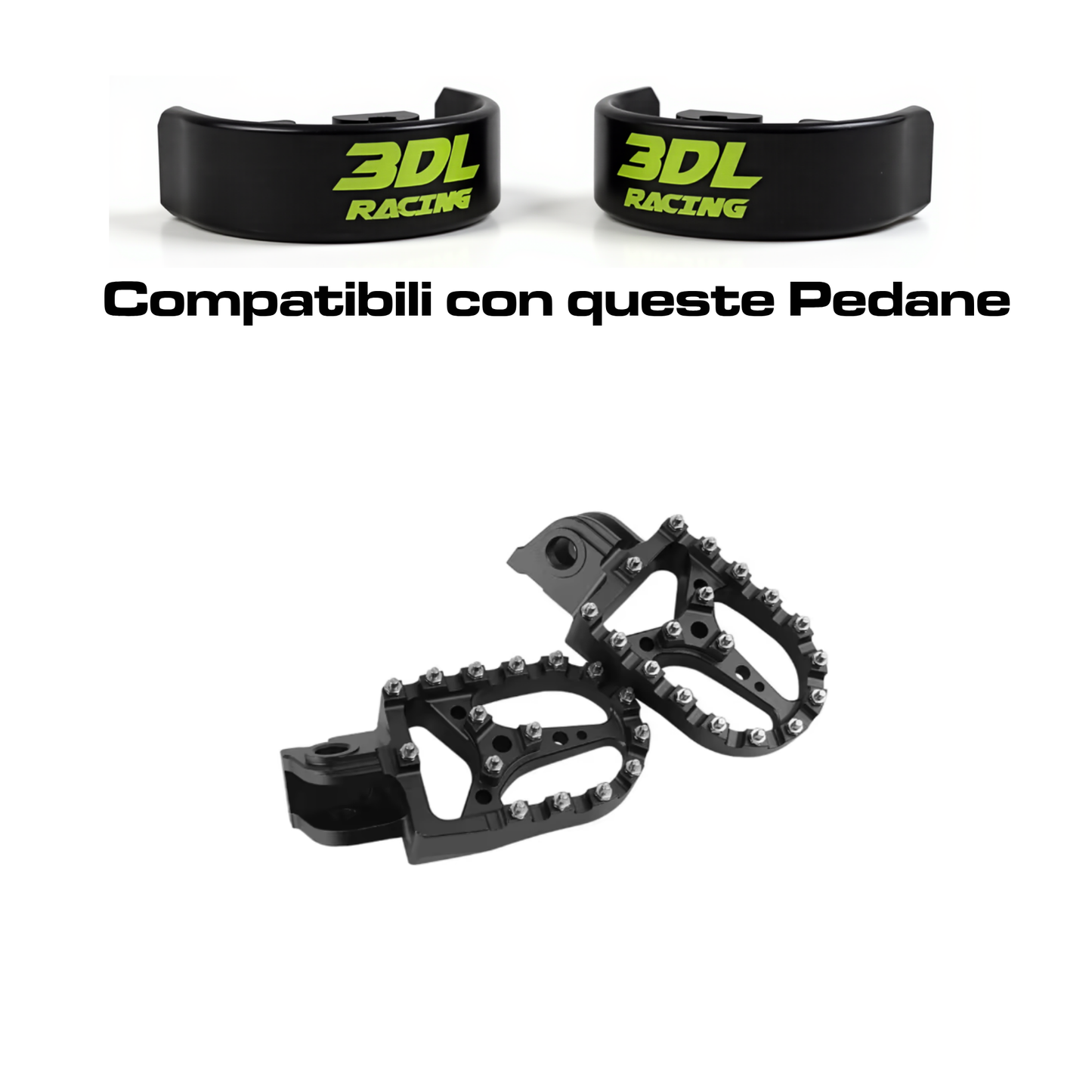 Slider Pedane Moto Universali per Enduro e Motard