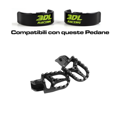 Slider Pedane Moto Universali per Enduro e Motard