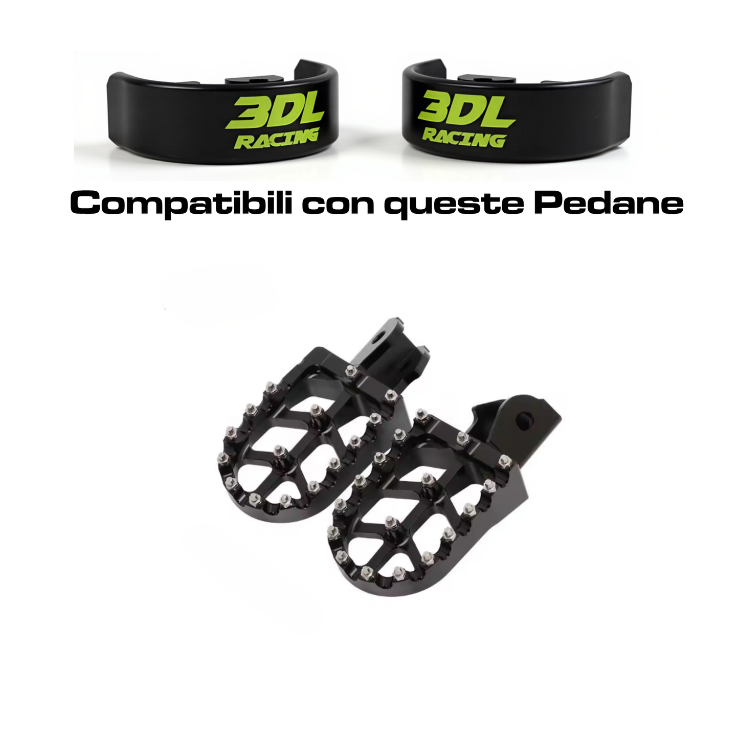Slider Pedane Moto Universali per Enduro e Motard
