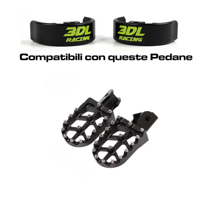 Slider Pedane Moto Universali per Enduro e Motard