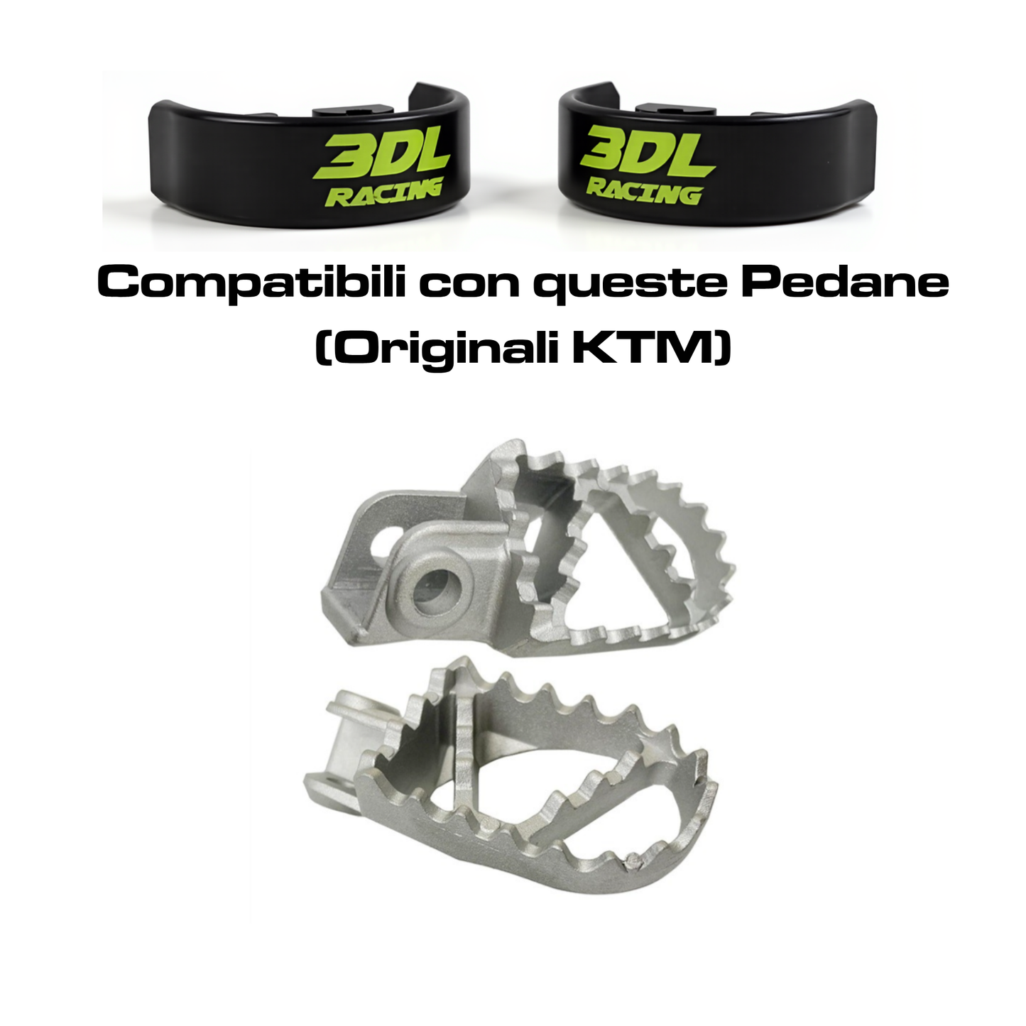 Slider Pedane Moto Universali per Enduro e Motard
