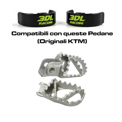 Slider Pedane Moto Universali per Enduro e Motard