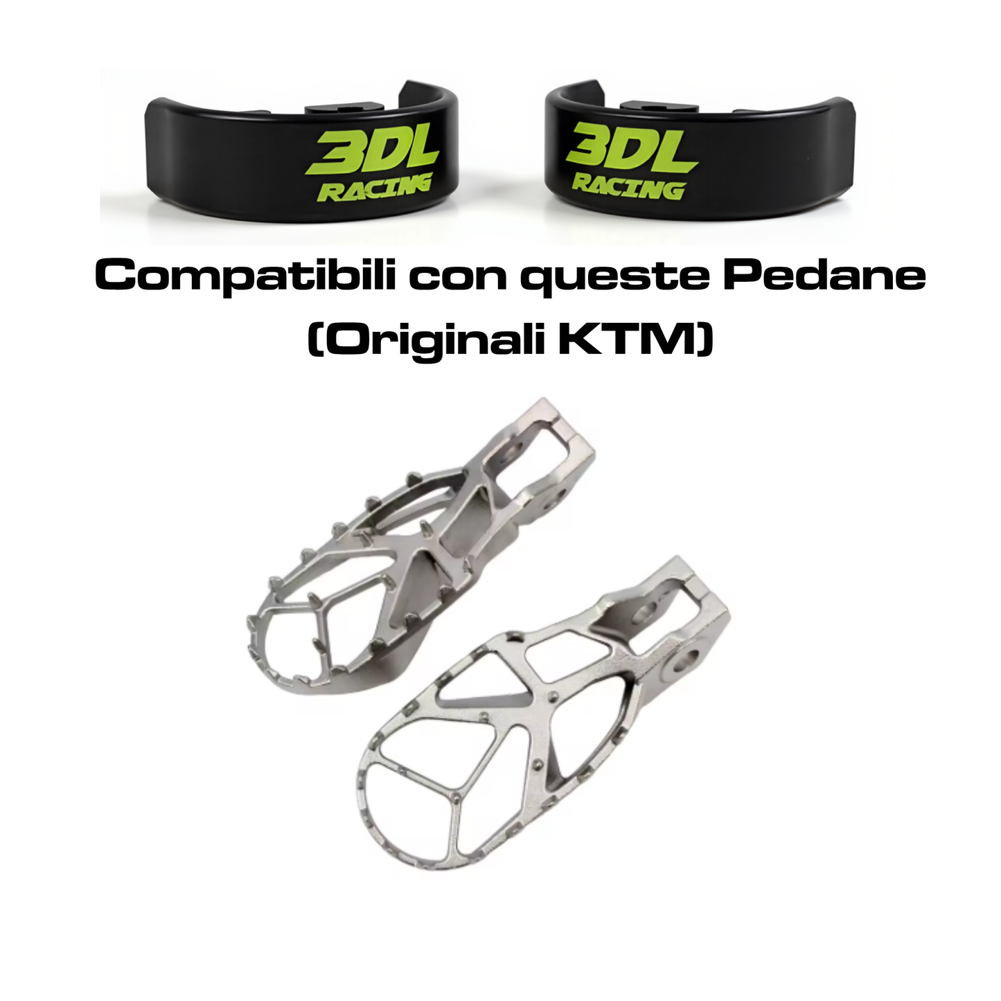 Slider Pedane Moto Universali per Enduro e Motard