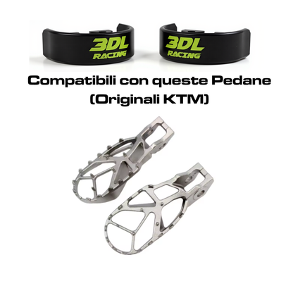Slider Pedane Moto Universali per Enduro e Motard