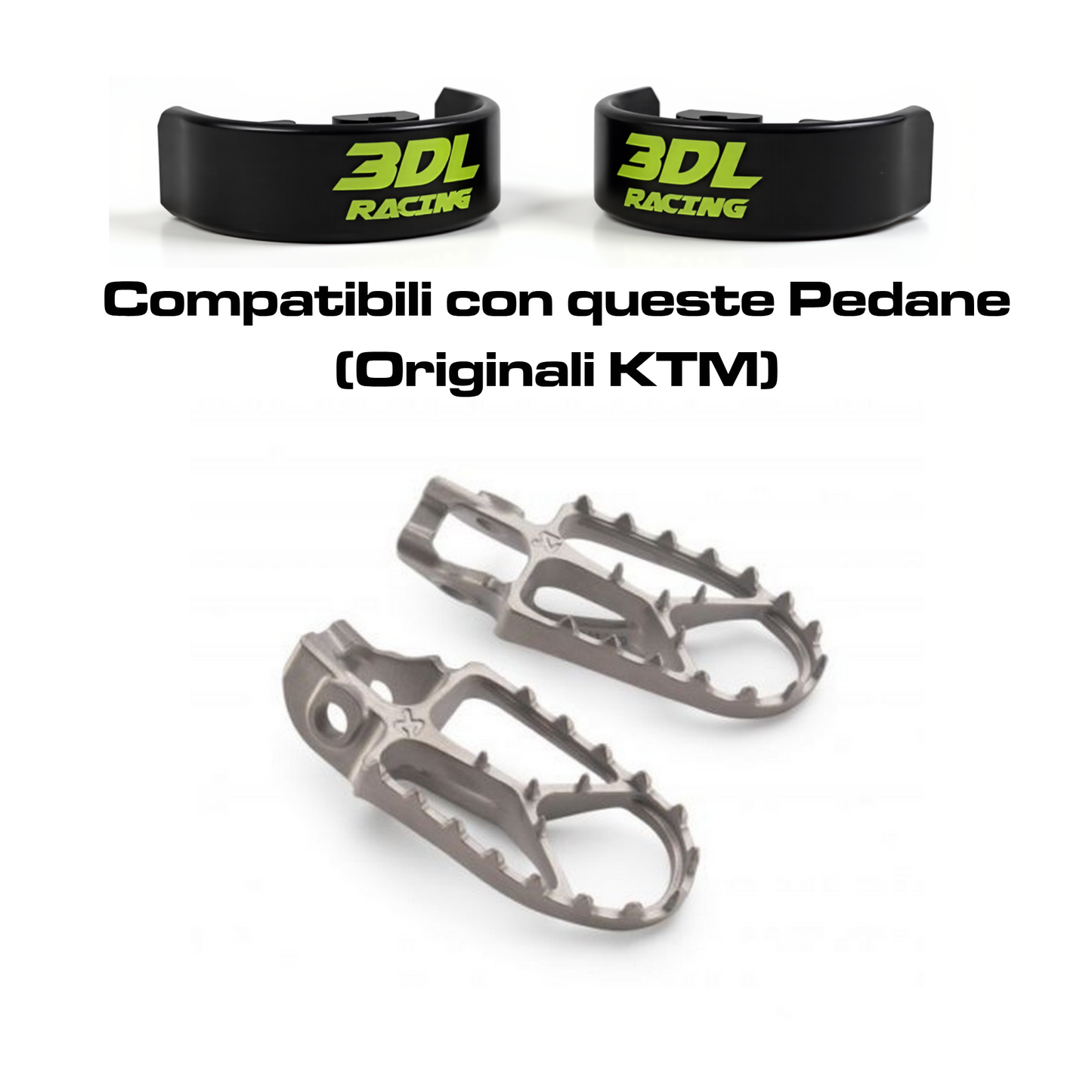 Slider Pedane Moto Universali per Enduro e Motard