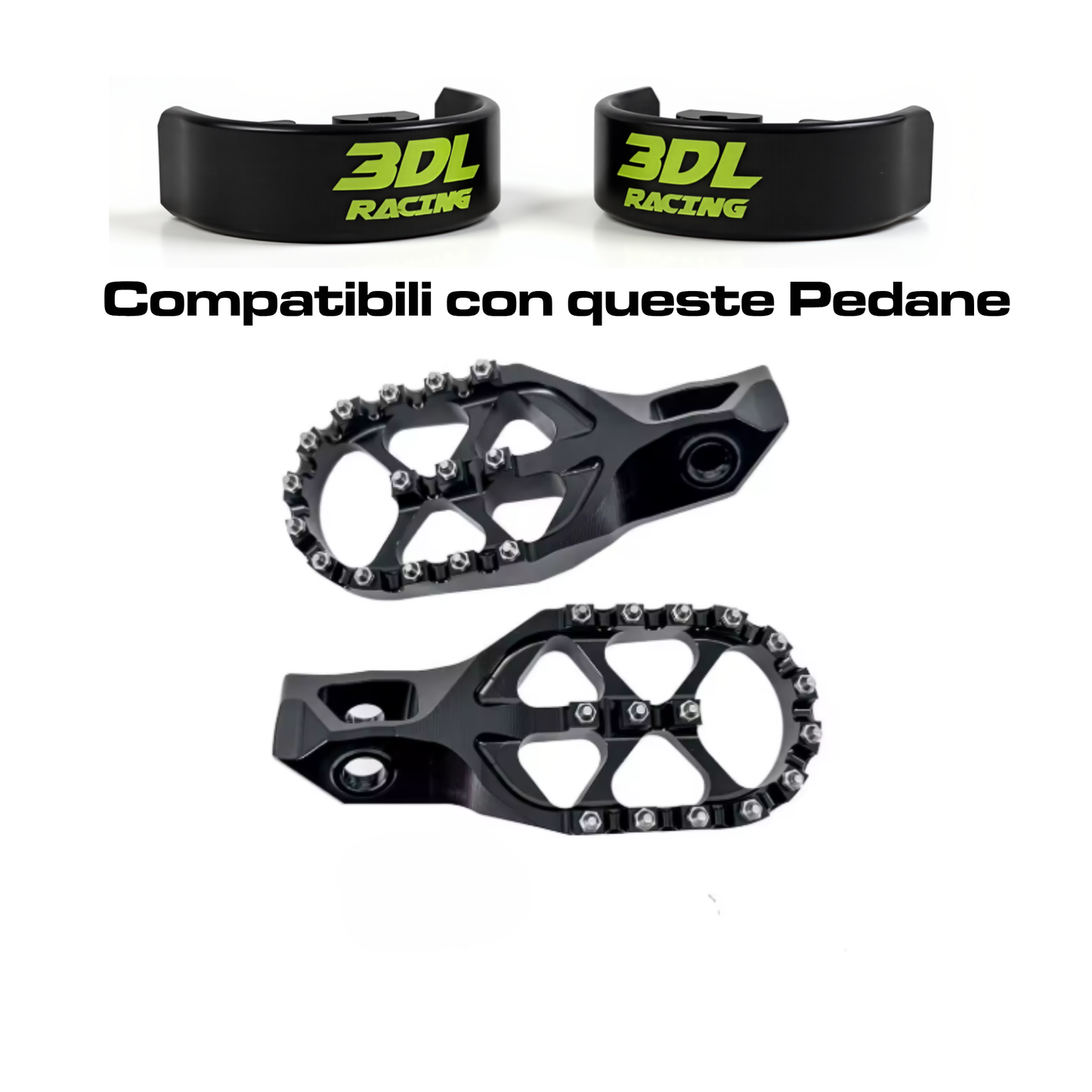 Slider Pedane Moto Universali per Enduro e Motard