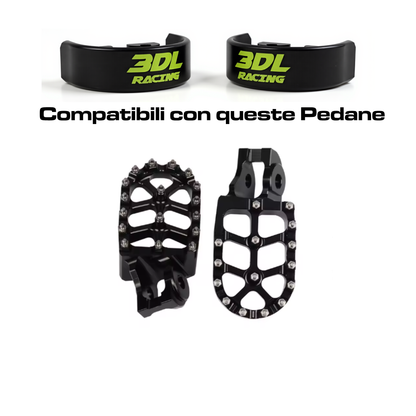 Slider Pedane Moto Universali per Enduro e Motard