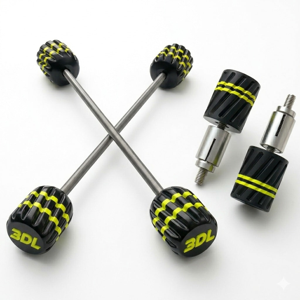 Tamponi ruota Tamponi manubrio universali moto 3DLab protezione caduta