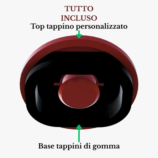 2x Tappini Specchietti Honda SH 125 150 300 Plug & Play