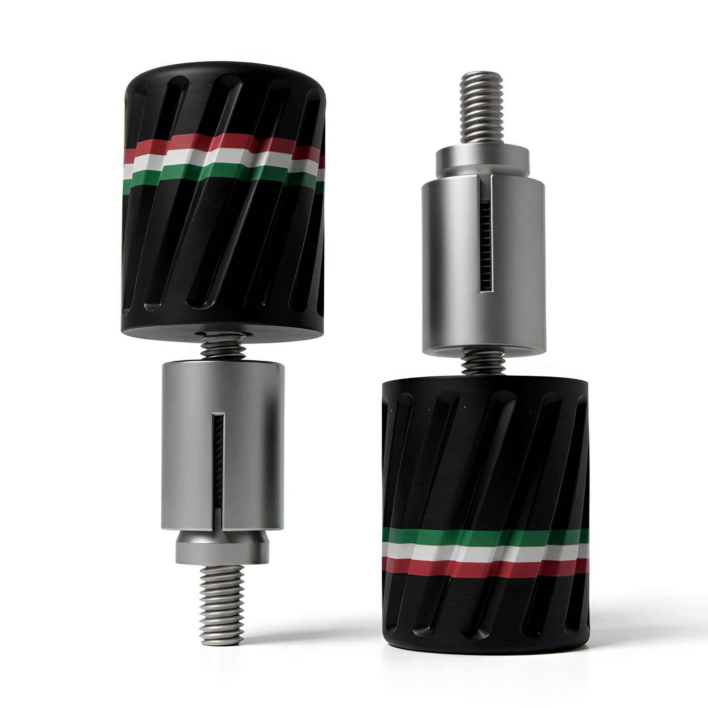 KIT 2X Tamponi Manubrio Moto Universali