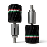 KIT 2X Tamponi Manubrio Moto Universali