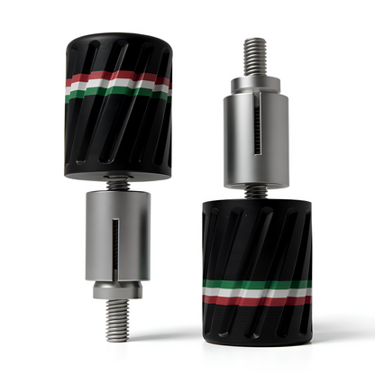 KIT 2X Tamponi Manubrio Moto Universali